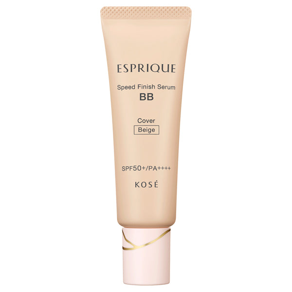 ESPRIQUE Speed ​​Finish Serum BB Cover, SPF50+ PA++++, 02 Beige, 30g, Fragrance-free