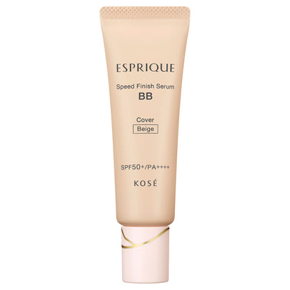 ESPRIQUE Speed ​​Finish Serum BB Cover, SPF50+ PA++++, 02 Beige, 30g, Fragrance-free