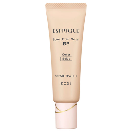 ESPRIQUE Speed ​​Finish Serum BB Cover, SPF50+ PA++++, 02 Beige, 30g, Fragrance-free