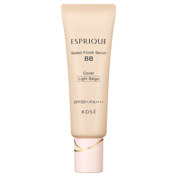 ESPRIQUE Speed ​​Finish Serum BB Cover, SPF50+ PA++++, 01 Light Beige, 30g, Fragrance-free