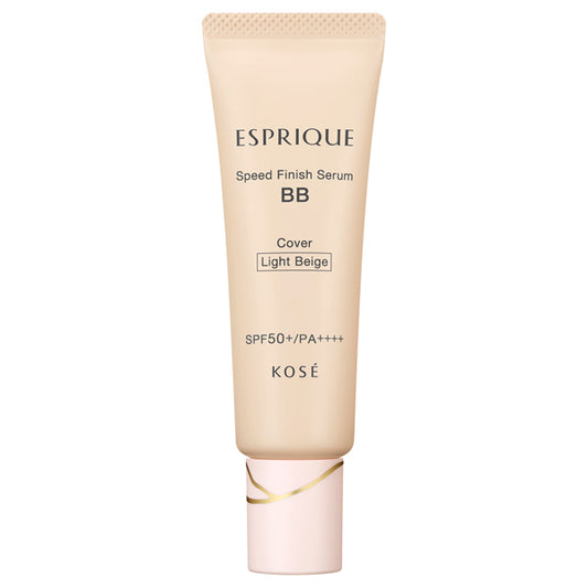 ESPRIQUE Speed ​​Finish Serum BB Cover, SPF50+ PA++++, 01 Light Beige, 30g, Fragrance-free