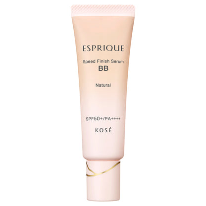 ESPRIQUE Speed ​​Finish Serum BB Natural, SPF50+ PA++++, Nude Color, 30g, Fragrance Free