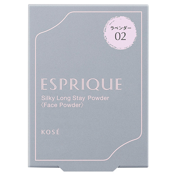 ESPRIQUE Silky Long Stay Powder, Refill, 02 Lavender, 6g