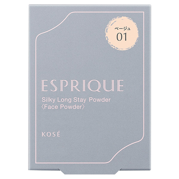 ESPRIQUE Silky Long Stay Powder, Refill, 01 Beige, 6g