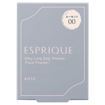 ESPRIQUE Silky Long Stay Powder, Refill, 00 Lucent, 6g
