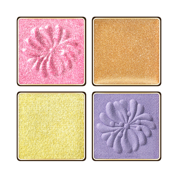 PAUL & JOE BEAUTE Eye Design Palette (6)