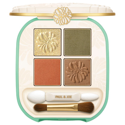 PAUL & JOE BEAUTE Eye Design Palette, 05, 4g