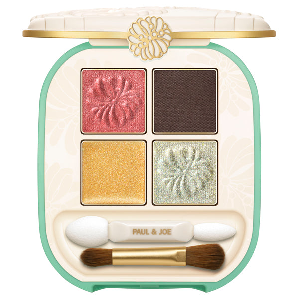 PAUL & JOE BEAUTE Eye Design Palette (4)