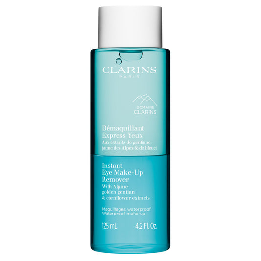 CLARINS Instant Eye Makeup Remover, 125ml