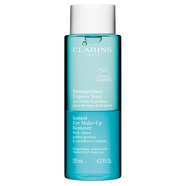 CLARINS Instant Eye Makeup Remover, 125ml