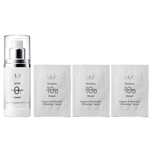 Melano Organize Reset 10D Extra Set, 30ml, 1 serving x 3