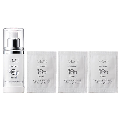 Melano Organize Reset 10D Extra Set, 30ml, 1 serving x 3