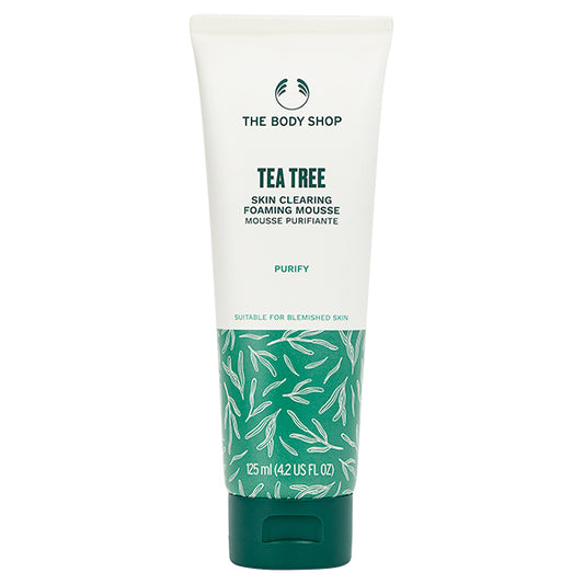 THE BODY SHOP TT Skin Clearing Foaming Mousse (Tea Tree), 125ml