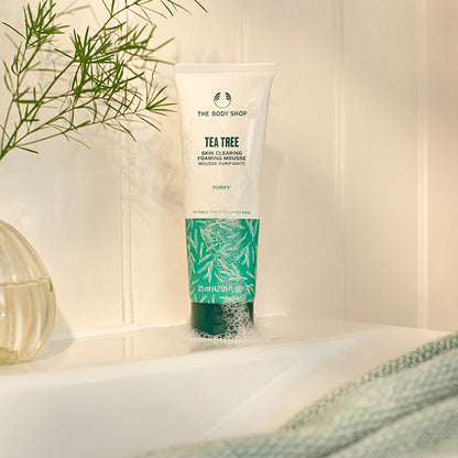 THE BODY SHOP TT Skin Clearing Foaming Mousse (Tea Tree), 125ml