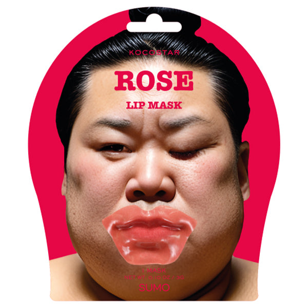 Rose Lip Mask (Sumo), 3g, Rose