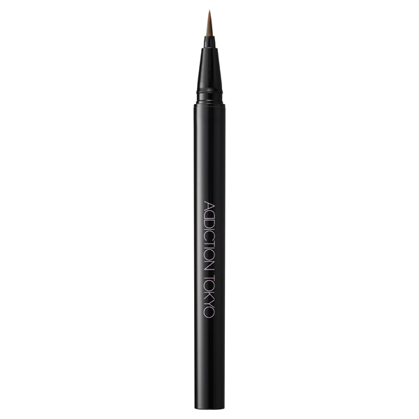 ADDICTION The Liquid Eyeliner, 002C Melting Brown, 0.5ml