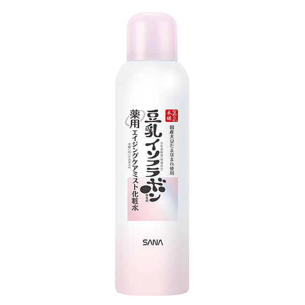 Nameraka Honpo Medicated Wrinkle Mist Lotion White, 150g, Fragrance-free