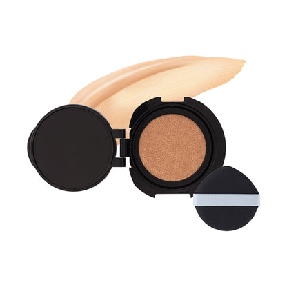 Keana Pate Shokunin Poreless Cushion Foundation Refill (02 Natural Beige), 12g