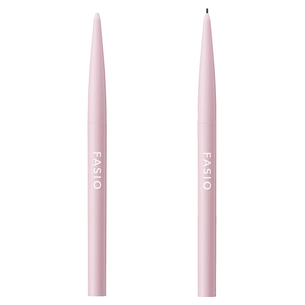 Fasio Waterproof Eyebrow (Ultra Fine Tip), 01 Gray, 0.02g, Fragrance-free