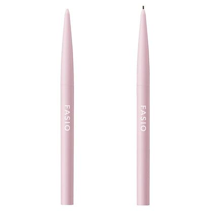 Fasio Waterproof Eyebrow (Ultra Fine Tip), 01 Gray, 0.02g, Fragrance-free