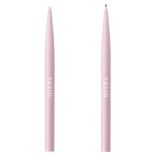 Fasio Waterproof Eyebrow (Ultra Fine Tip), 01 Gray, 0.02g, Fragrance-free