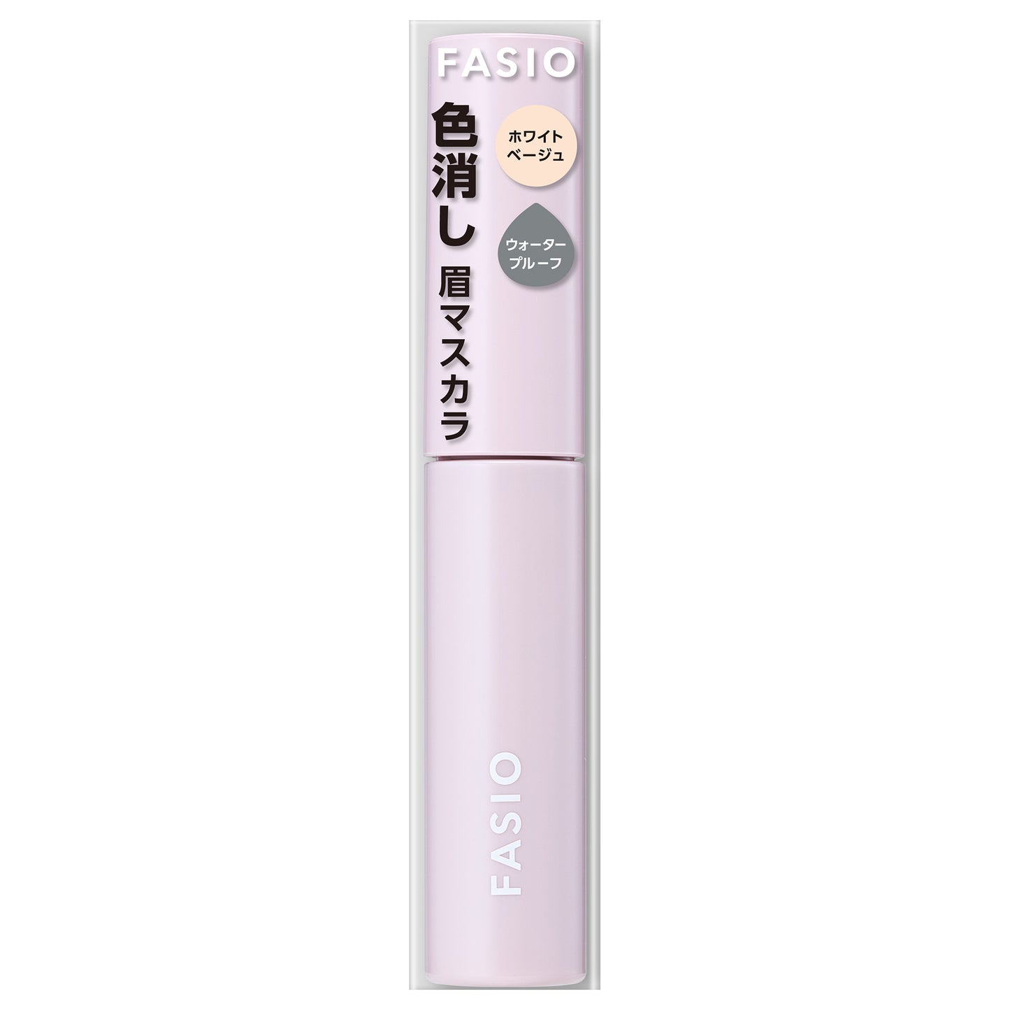 Fasio Brow-Erasing Mascara (00 White Beige)