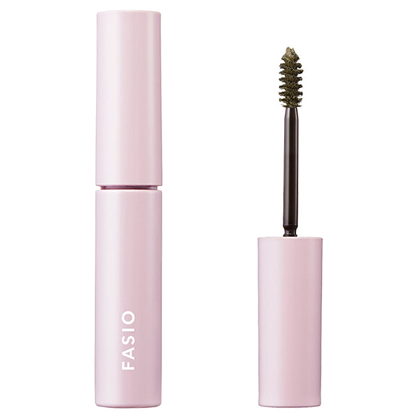 Fasio Eyebrow Mascara, 05 Olive Brown, 4g, Fragrance-free