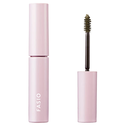 Fasio Eyebrow Mascara, 05 Olive Brown, 4g, Fragrance-free