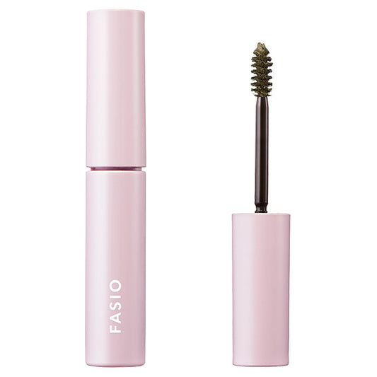 Fasio Eyebrow Mascara, 05 Olive Brown, 4g, Fragrance-free