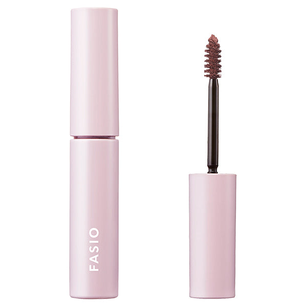 Fasio Eyebrow Mascara, 04 Pink Brown, 4g, Fragrance-free