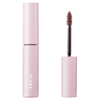 Fasio Eyebrow Mascara, 04 Pink Brown, 4g, Fragrance-free