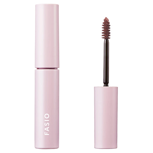 Fasio Eyebrow Mascara, 04 Pink Brown, 4g, Fragrance-free