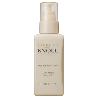 Stephen Knoll Madison 58 Gram Magic Curl Oil, 80ml