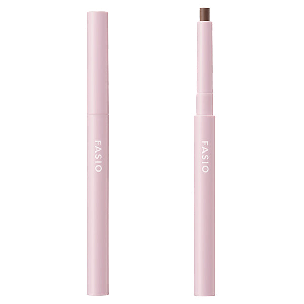 Fasio Waterproof eyebrow (thick round tip), 02 Brown, 0.7g, Fragrance-free