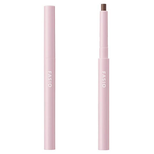 Fasio Waterproof eyebrow (thick round tip), 02 Brown, 0.7g, Fragrance-free