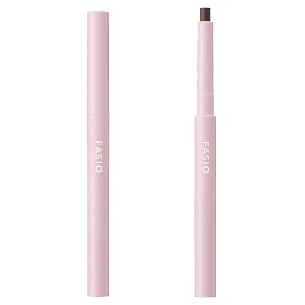 Fasio Waterproof eyebrow (thick round tip), 01 Gray, 0.7g, Fragrance-free
