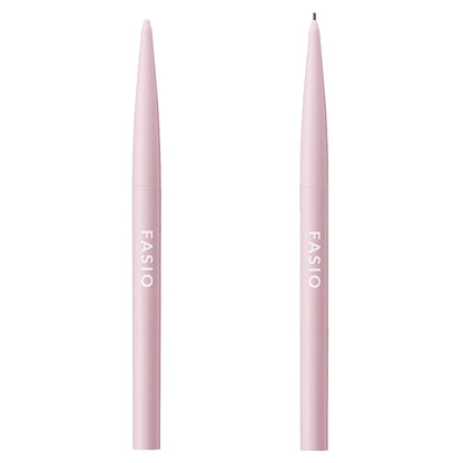 Fasio Waterproof Eyebrow (Ultra Fine Tip), 03 Light Brown, 0.02g, Fragrance-free
