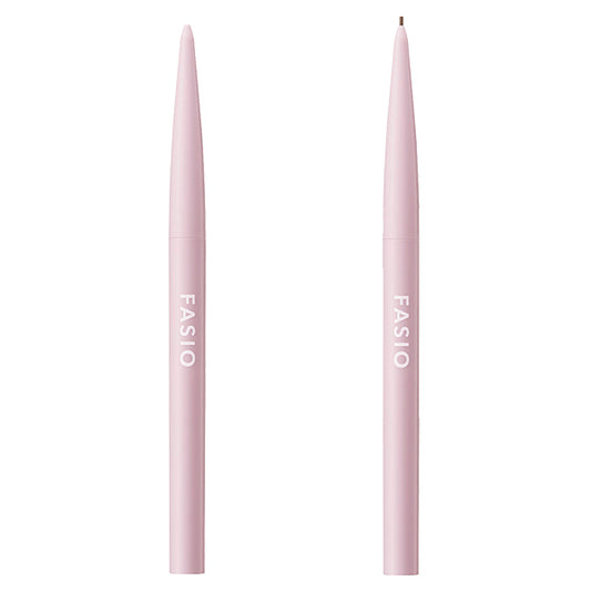 Fasio Waterproof Eyebrow (Ultra Fine Tip), 03 Light Brown, 0.02g, Fragrance-free