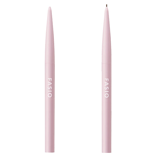 Fasio Waterproof Eyebrow (Ultra Fine Tip), 02 Brown, 0.02g, Fragrance-free