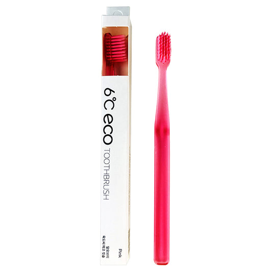 ROV 6°C ECO Toothbrush Soft (Pink), 1 Unit