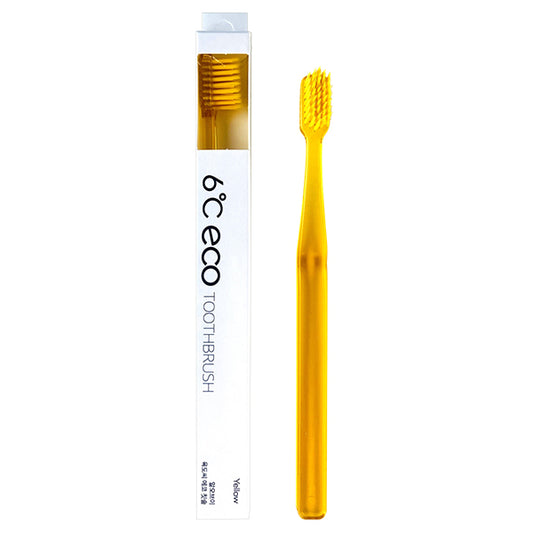 ROV 6°C ECO Toothbrush Soft (Yellow), 1 Unit