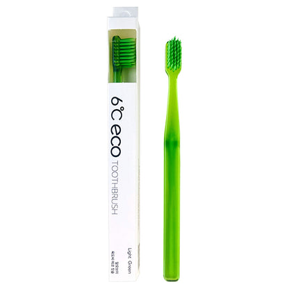ROV 6°C ECO Toothbrush Soft (Green), 1 Unit