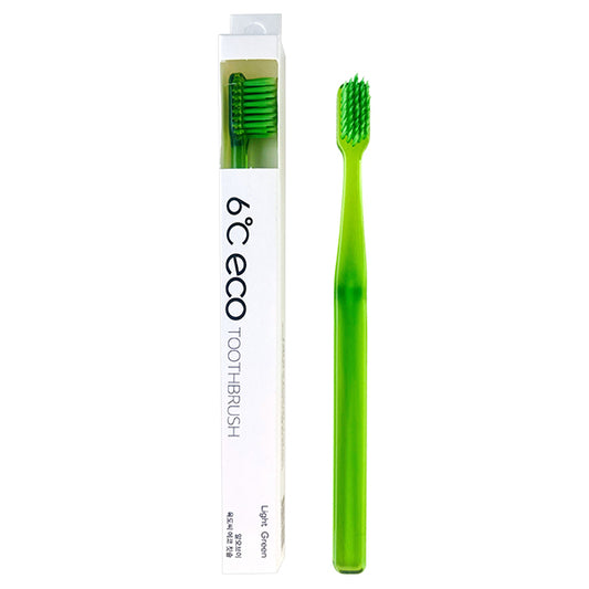 ROV 6°C ECO Toothbrush Soft (Green), 1 Unit