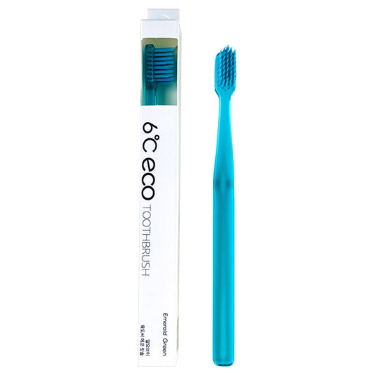 ROV 6°C ECO Toothbrush Soft (Emerald Green), 1 Unit