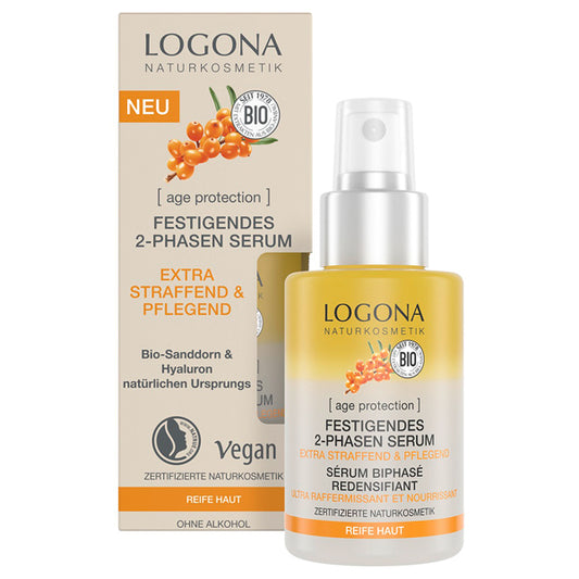 LOGONA Age Protection Firming Serum, 30ml