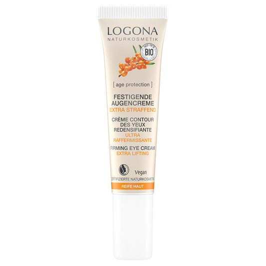 LOGONA Age Protection Eye Cream, 15ml