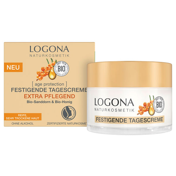 LOGONA Age Protection Day Cream Bio Honey, 50ml