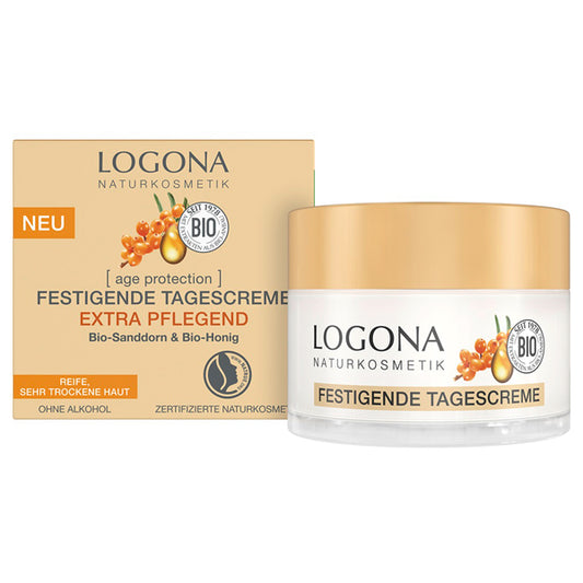 LOGONA Age Protection Day Cream Bio Honey, 50ml