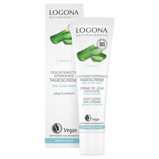 Logona Moisture Day Cream, 30ml (Aloe Vera)