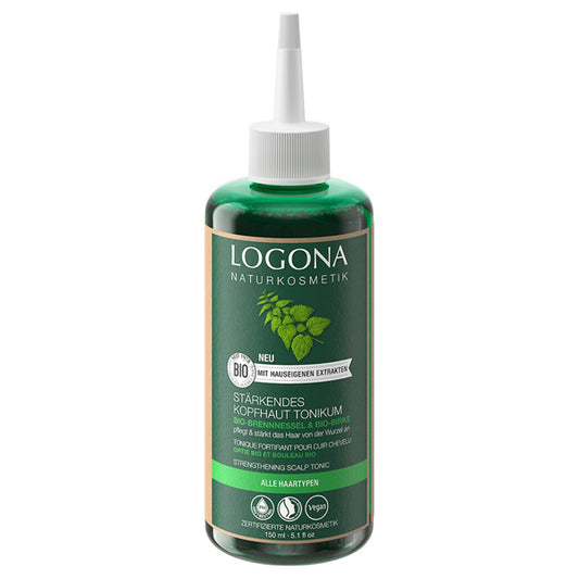 LOGONA Scalp Tonic <Nettle>, 150ml